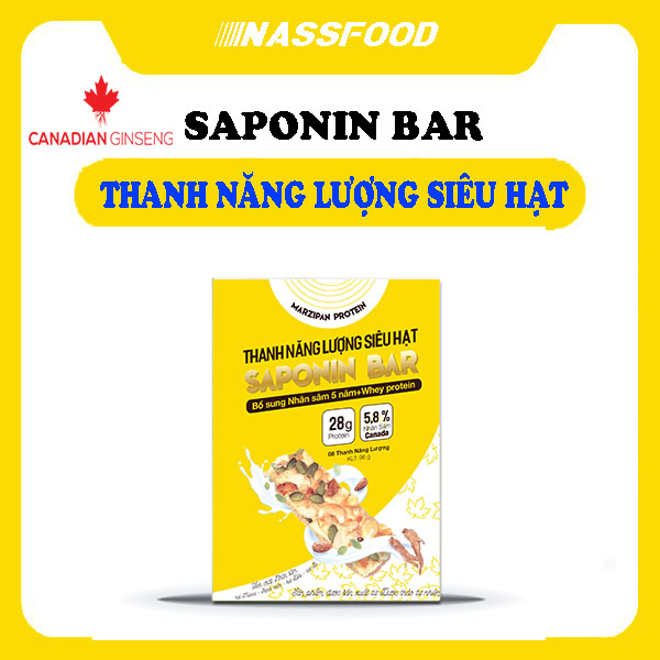 THANH NĂNG LƯỢNG SIÊU HẠT SOPANIN BAR