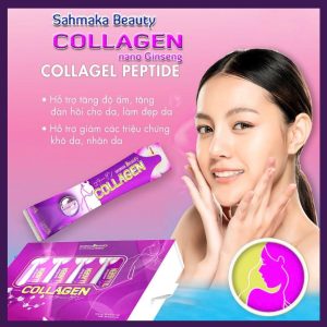 NƯỚC UỐNG COLLAGEN SAHMAKA BEAUTY TUÝT 30ML