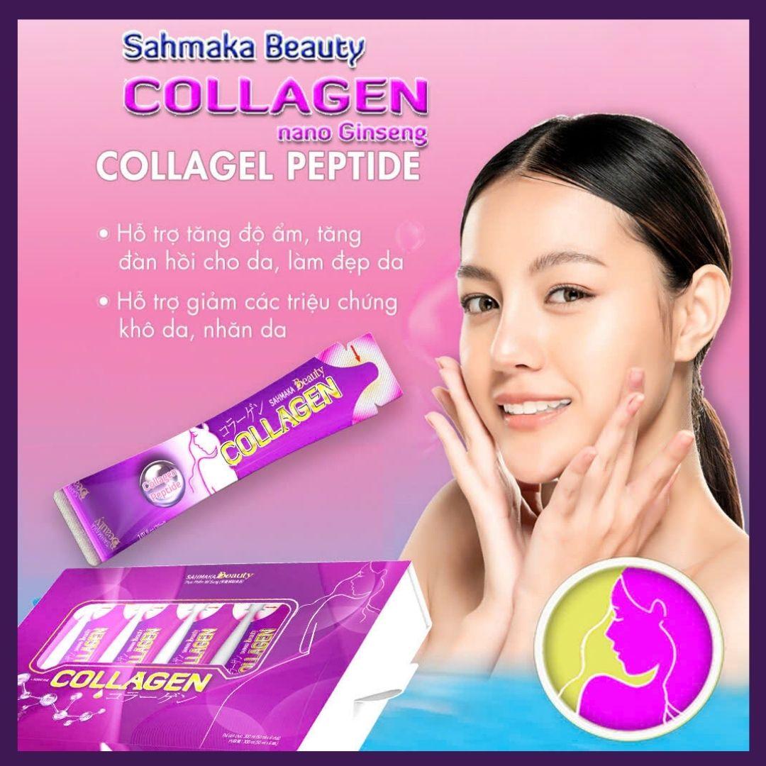 NƯỚC UỐNG COLLAGEN SAHMAKA BEAUTY TUÝT 30ML