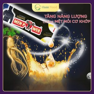 NƯỚC NĂNG LƯỢNG MENPOWER2H TUÝT 30ML