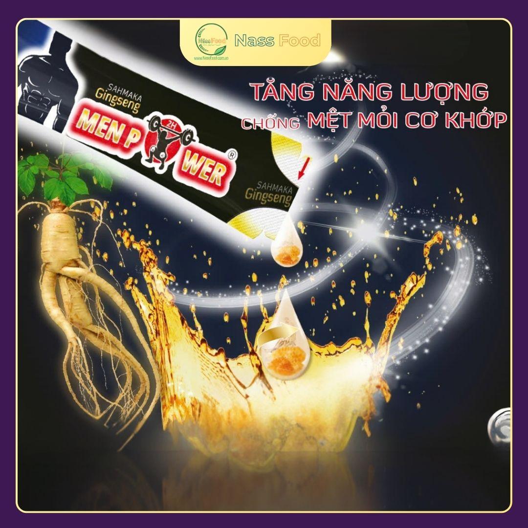 NƯỚC NĂNG LƯỢNG MENPOWER2H TUÝT 30ML
