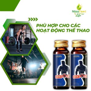 NƯỚC NĂNG LƯỢNG MENPOWER2H CHAI 50ML