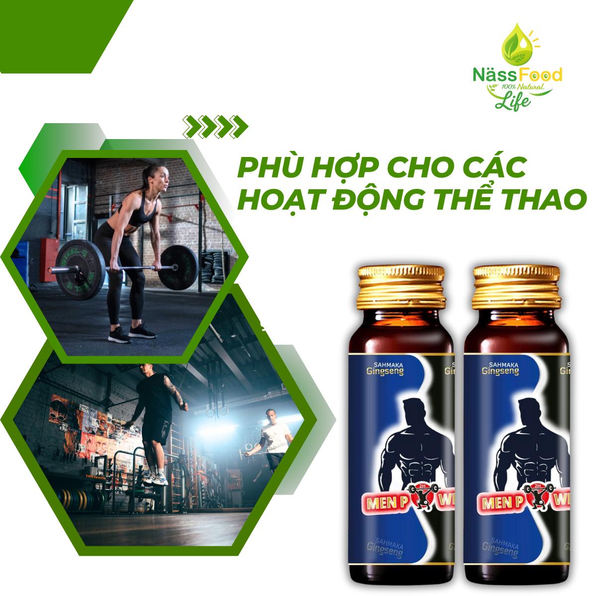 NƯỚC NĂNG LƯỢNG MENPOWER2H CHAI 50ML